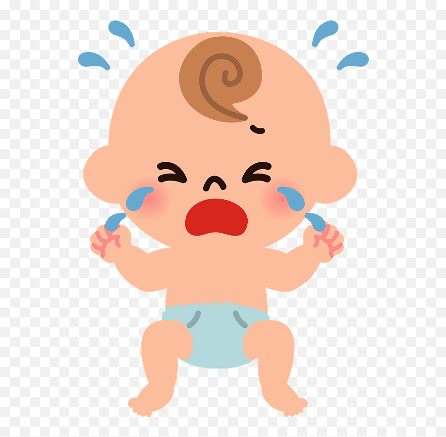 Baby Crying Clipart - Crying Clipart Png Download Full Girl Crying Clipart Png Emoji,Crying Baby Emoji