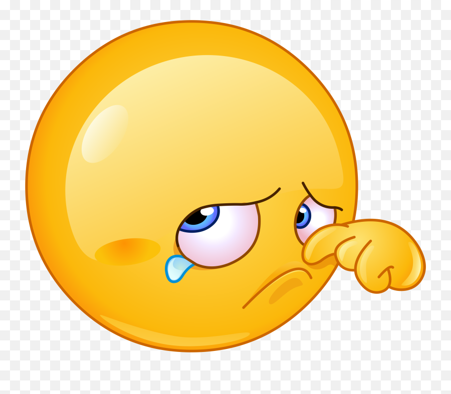 Distorted Crying Emoji - Hurt Feelings Clipart,Pleading Emoji