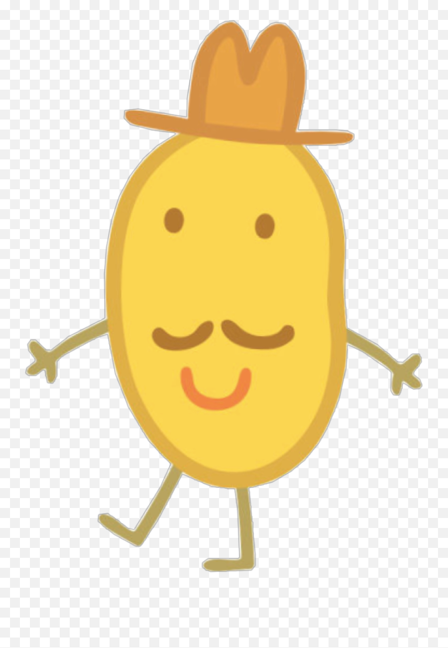 Interesting Art Potato Amaze D Sticker By Potatodino1 - Peppa Pig Funny Characters Emoji,Potato Emoticon