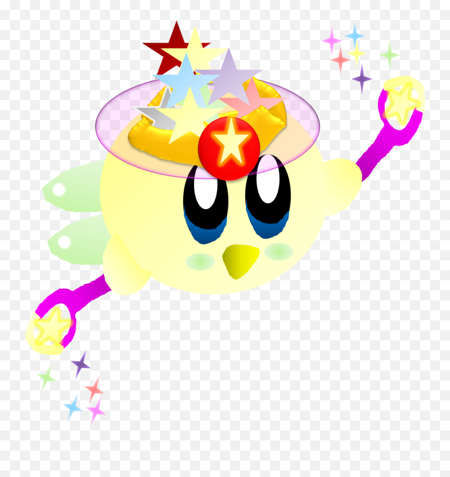 Star Kirby - Wiki Clipart Full Size Clipart 885205 Happy Emoji,Kirby Emoji