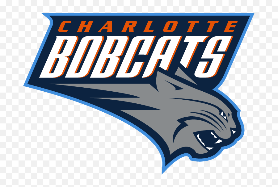 Logos Associated With Failure - Page 14 General Design Charlotte Bobcats Logo Emoji,Delorean Emoji