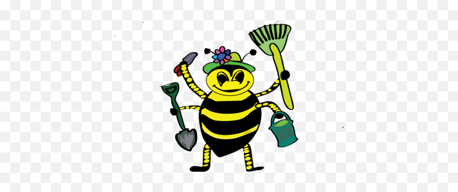 Bee Transparent Working - Working Bee Full Size Png Working Bee Emoji,Bee Emoji Transparent