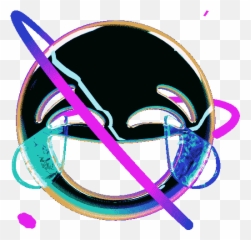 Emoji Lol Gif - Emoji Lol Laugh Discover U0026 Share Gifs Vaporwave Aesthetic Gif Transparent,Laughing Emoji Meme