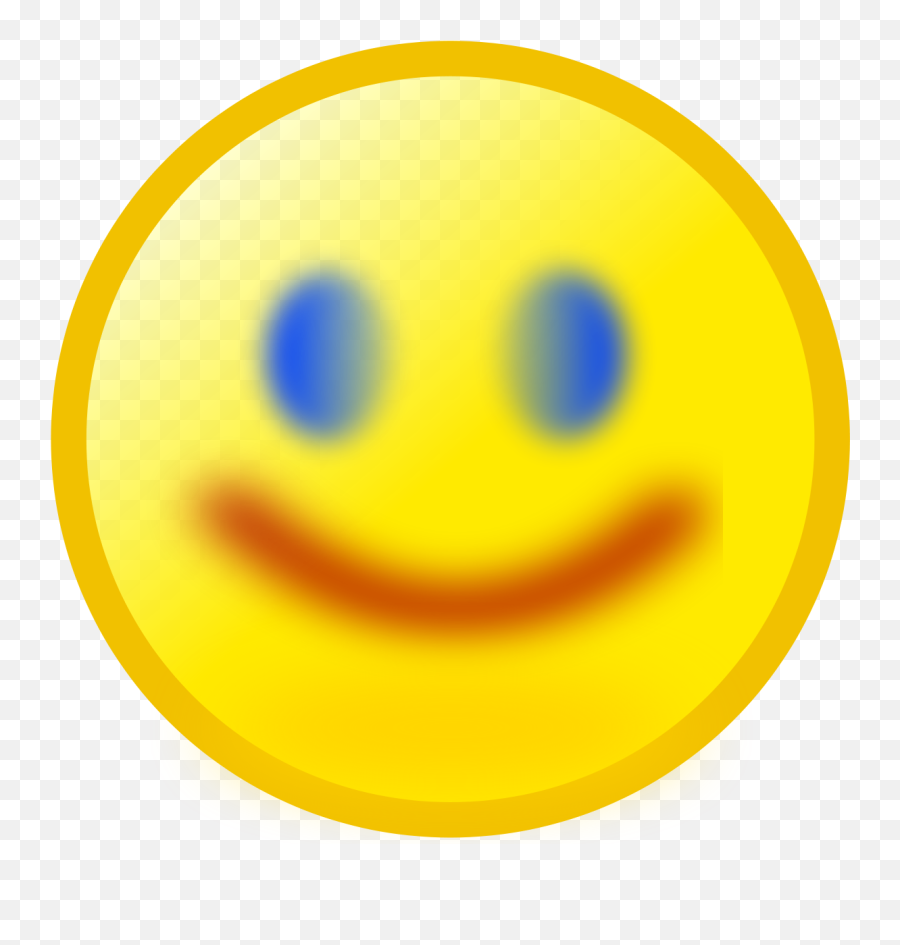 Filesmile3svg - Wikimedia Commons Happy Emoji,Blurred Eyes Emoji