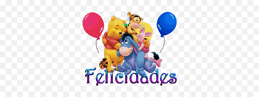 Happy Birthday Greetings Birthday Gif - Winnie Pooh Emoji,Happy Birthday Emoji Song