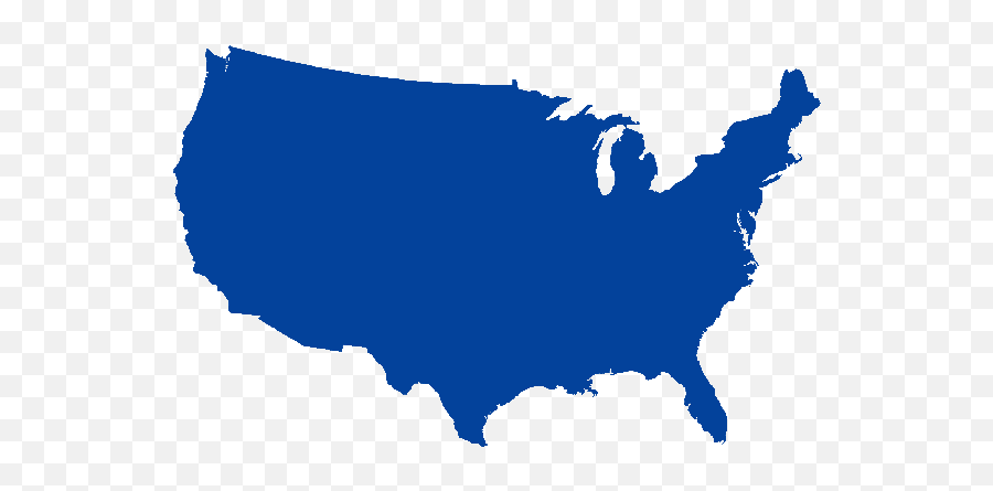 California Blank Map Location - Usaoutline Png Download Continental Us Emoji,California State Emoji