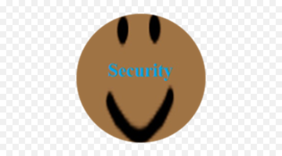 Security - Happy Emoji,Ro Emoticon