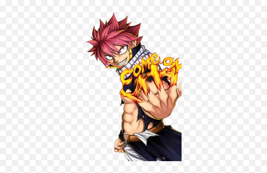 Emotions Stickers For Whatsapp Page 28 - Natsu Png Emoji,Fairy Tail Emojis