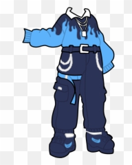 Sticker Gacha Gachaclub Sticker By Silxntseass - Workwear Emoji,Blue Emoji Outfit