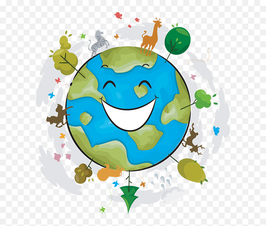 Clipart Earth Mother Earth Clipart Earth Mother Earth - Happy Earth Day Transparent Emoji,Mother Nature Emoji
