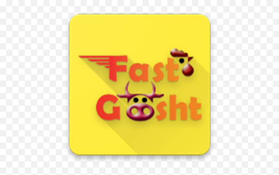 Fastgoosht Meat Online Shopping For Android - Download Happy Emoji,Shopping Emoticon