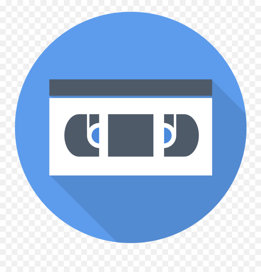 Vhs Icon - Vhs Tape Icon Png Emoji,Vhs Tape Emoji