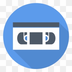 Vhs Icon - Vhs Tape Icon Png Emoji,Vhs Tape Emoji