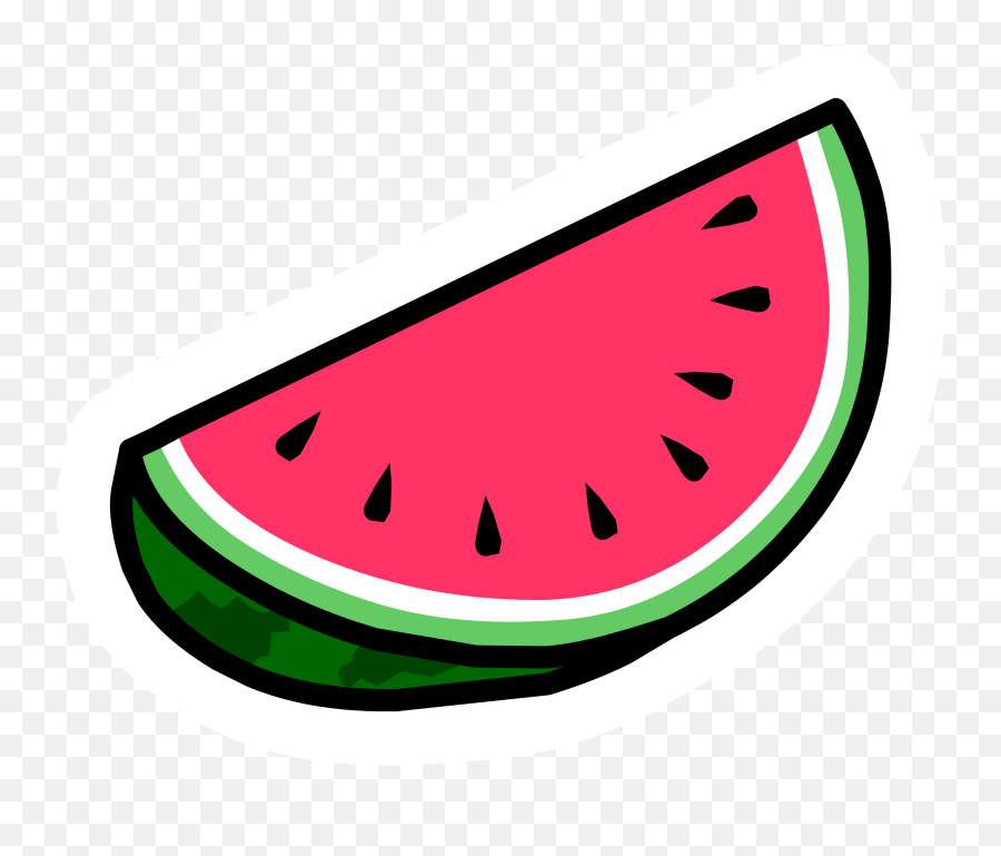 Watermelon Clipart Emoji Watermelon Emoji Transparent Free - Watermelon Cartoon Transparent Background,Emoji Wikipedia