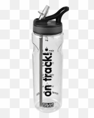 Polar Gear Daily Water Tritan Bottle Black 750ml - Lid Emoji,Cool Gear Emoji Water Bottle