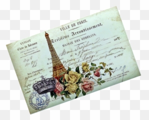 Postcard Paris Vintage Sticker - Wedding Invitation Emoji,Find The Emoji Cheats Margarita