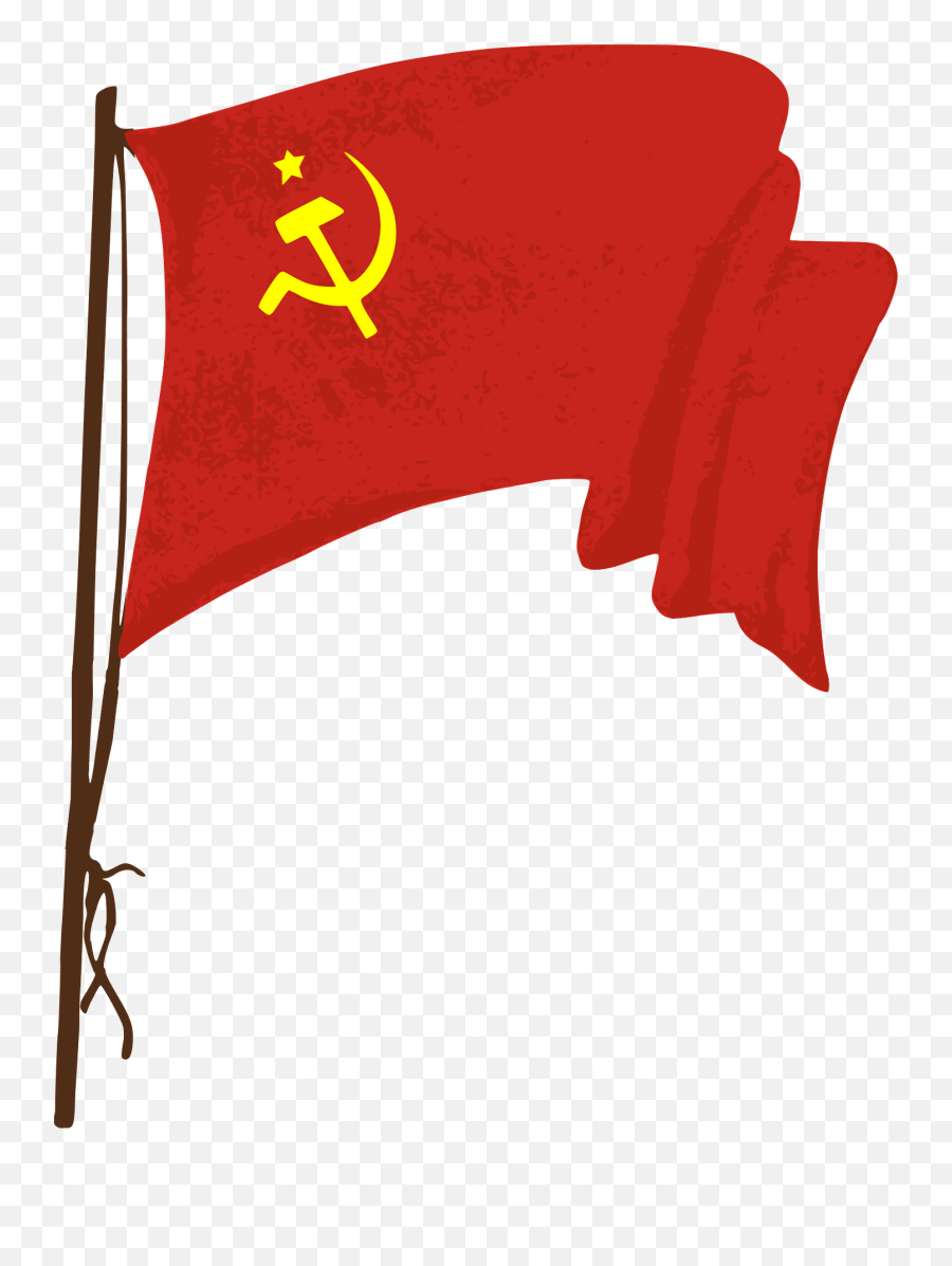 Old Soviet Flag Clipart Free Download Transparent Png - Soviet Union Flag Png Emoji,Soviet Emoji