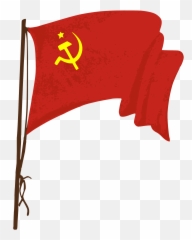 Old Soviet Flag Clipart Free Download Transparent Png - Soviet Union Flag Png Emoji,Soviet Emoji
