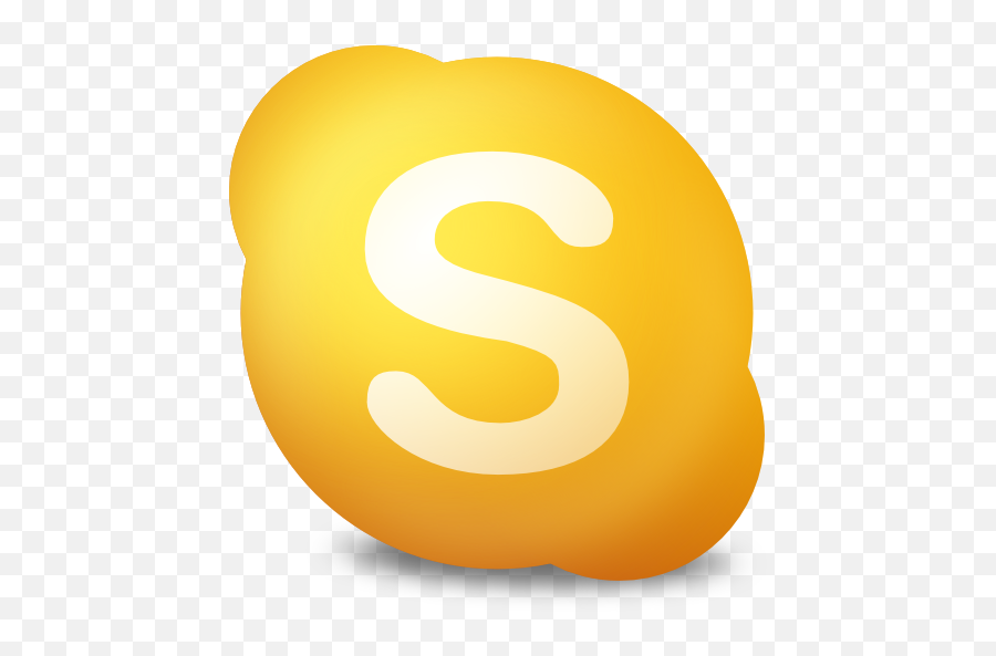 Actions Skype Contact Not Available - Yellow Skype Logo Emoji,Skype Emoji Download