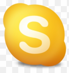 Actions Skype Contact Not Available - Yellow Skype Logo Emoji,Skype Emoji Download
