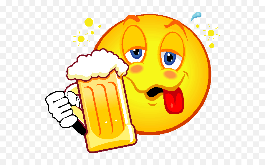 Drunk Happy Face Free Download Clip Art - Drunk Emoji,Drunk Smiley Emoticon