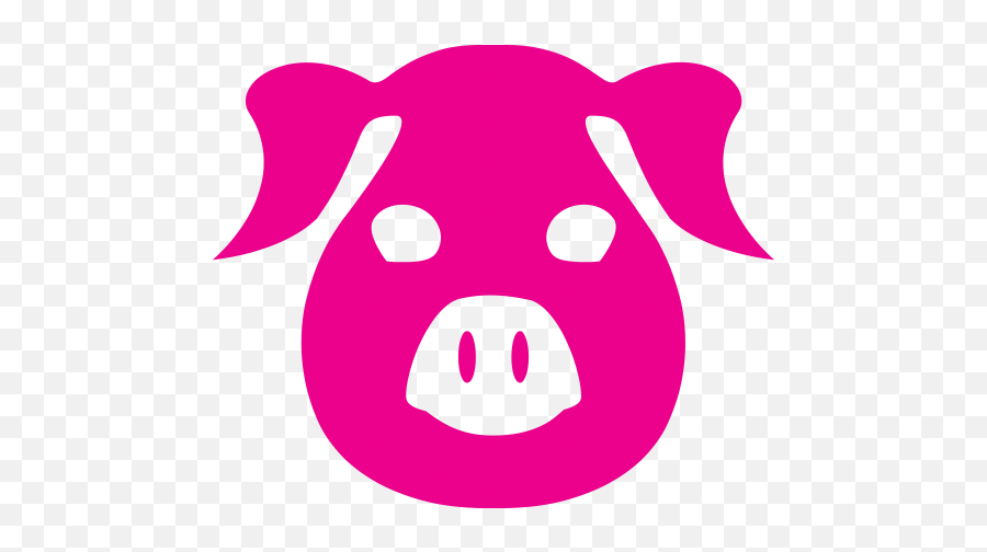 Pig Nose Id 7410 Emojicouk - Icono De Chanchito Rosado Png,Pig Nose Emoji