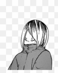 The Coolest Anime Stickers On Picsart - Transparent Kenma Manga Emoji,Free Printable Emoji Stickers