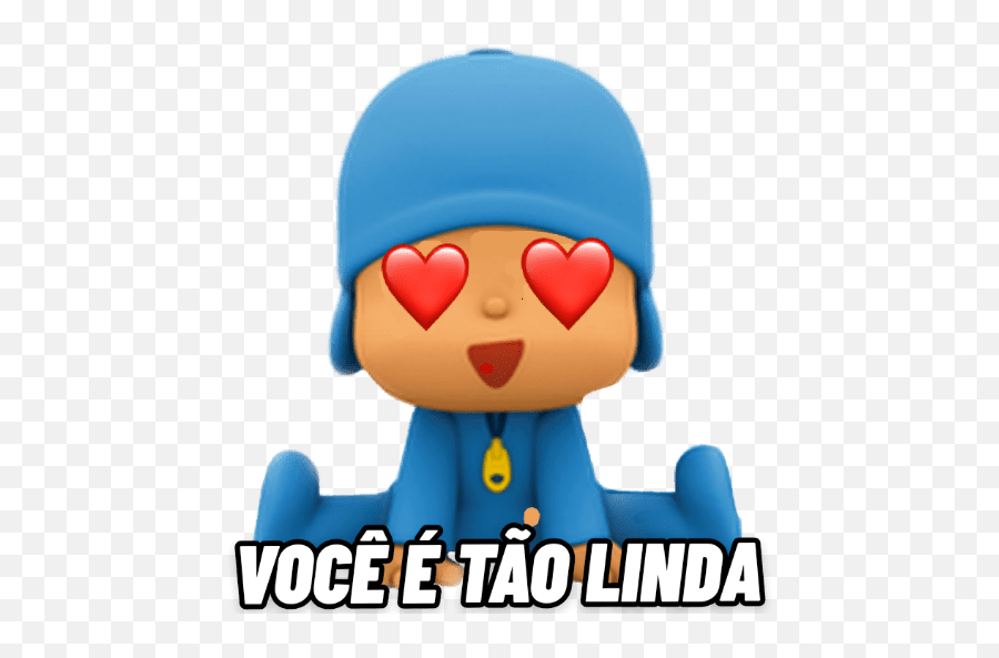 Memes Para Qualquer Situação Pocoyo Emoticon Apaixonado - Internet Meme Emoji,Emoticons Da Paz