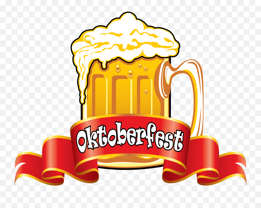 Beer Clipart Image - Transparent Oktoberfest Png Emoji,Oktoberfest Emojis