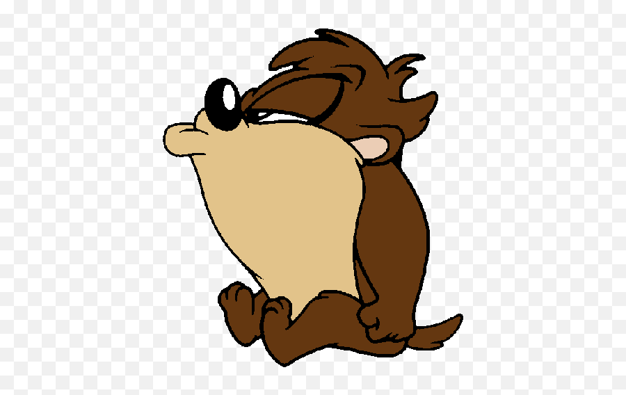 Taz Looney Tunes Characters Looney Tunes - Taz Baby Looney Tunes Emoji,Tasmanian Devil Emoji