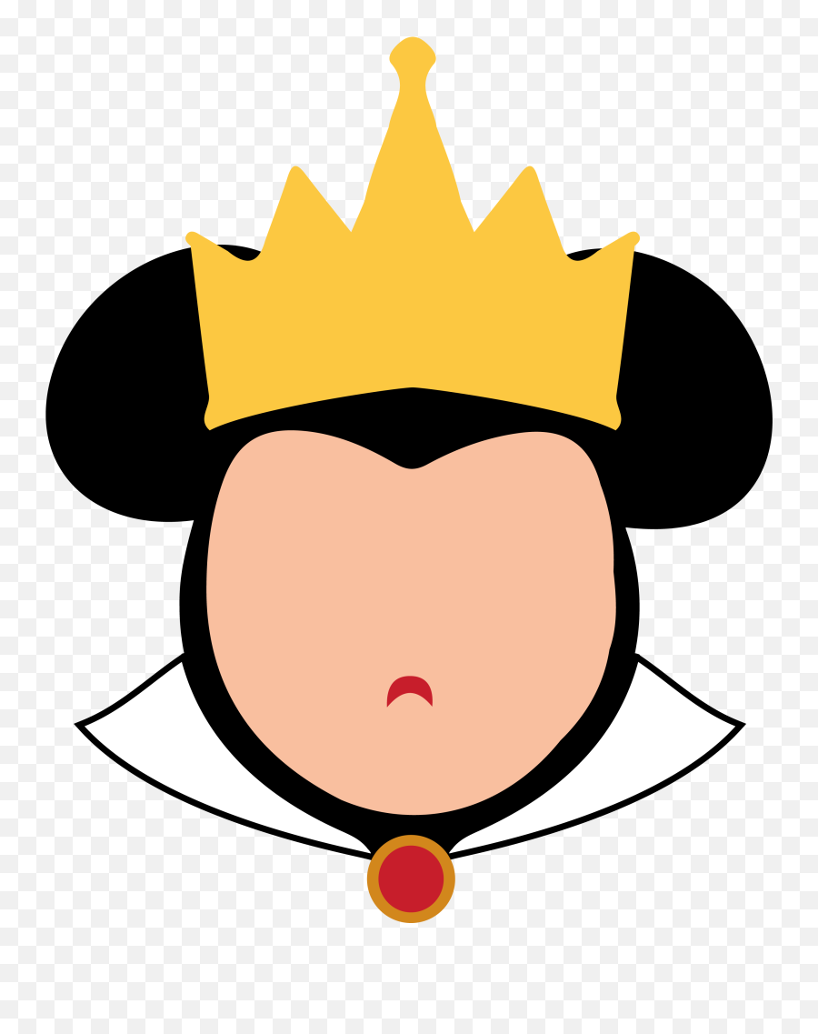 Mickey Mouse Minnie Mouse Evil Queen - Template Evil Queen Crown Emoji,Evil Queen Emoji