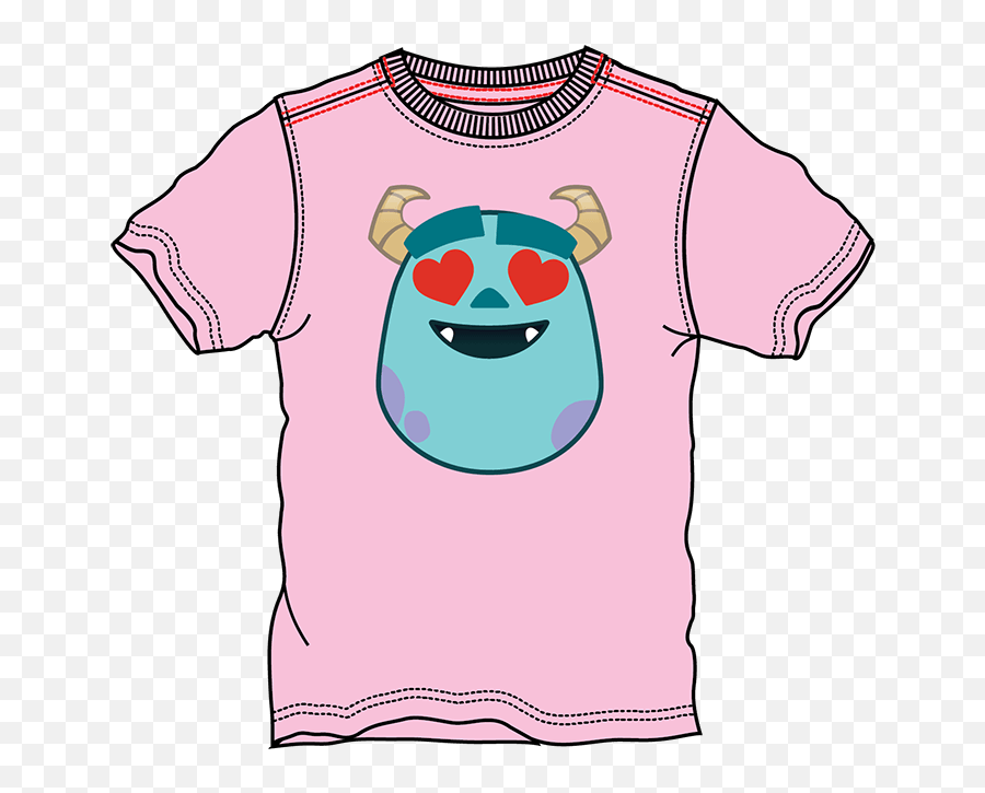 Disney Monster University Kids Graphic Tee - Short Sleeve Emoji,Emoji Sweater For Boys