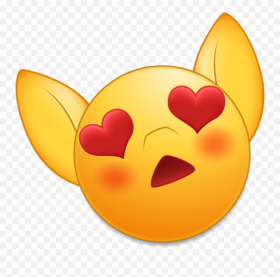 Library Of Heart Eye Emoji Clip Art Black And White Png - Open Cute Eyes Emoji,Meaning Of Different Color Heart Emojis