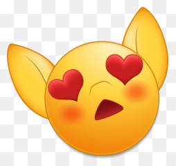 Library Of Heart Eye Emoji Clip Art Black And White Png - Open Cute Eyes Emoji,Meaning Of Different Color Heart Emojis
