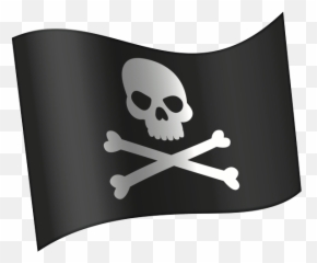 A Pirate Flag Emoji - Language,Skeleton Emoji Meaning