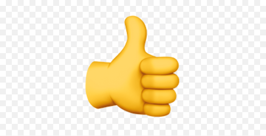 Like Emoji Sticker By The Only Way Of Knowing You - Transparent Background Thumbs Up Emoji,Ok Hand Sign Emoji