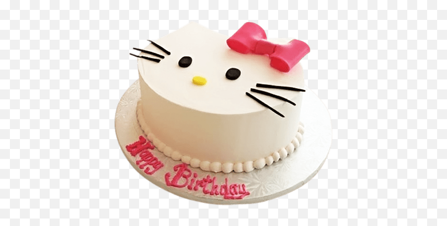 Birthday Cake Hello Kitty Picture - Hello Kitty Birthday Cake For Kids Emoji,Emoji Cakes For Girls
