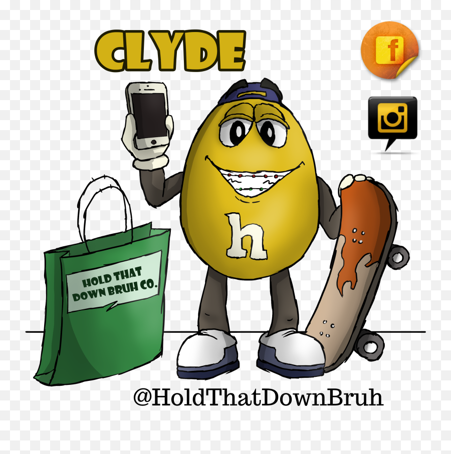 Hold That Down Bruh Collectibles Holdthatdownbruh - Facebook Naranja Emoji,Luggage Car Emoticon