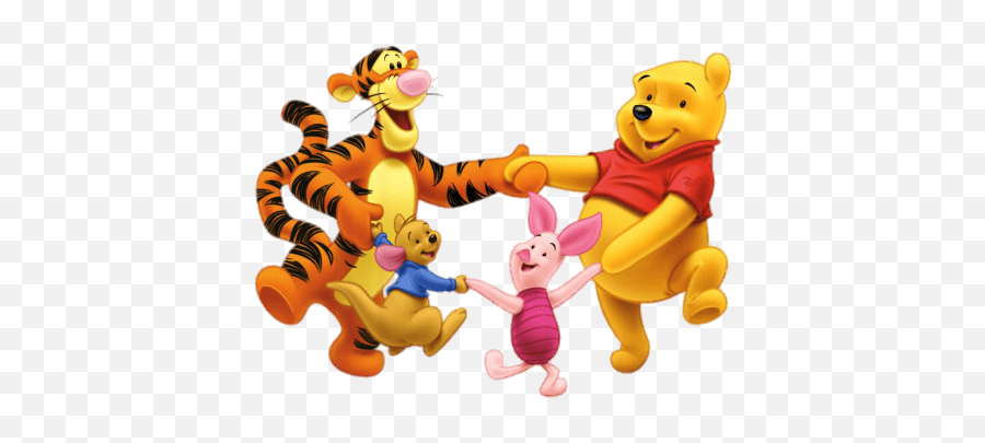 Winnie The Pooh Png Characters And Classic Winnie The Pooh - Winnie Pooh Png Emoji,What Happened In Winnie The Pooh Emojis