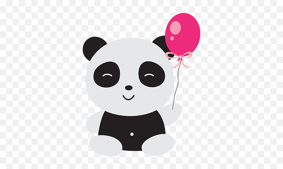 Cute Panda Wall Sticker - Dot Emoji,Panda Emoji Pillow