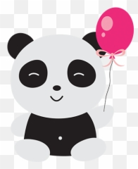 Cute Panda Wall Sticker - Dot Emoji,Panda Emoji Pillow