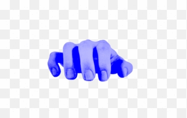 Top Finger Tap Stickers For Android - Vaporwave Blue Aesthetic Transparent Emoji,Snap Fingers Emoji