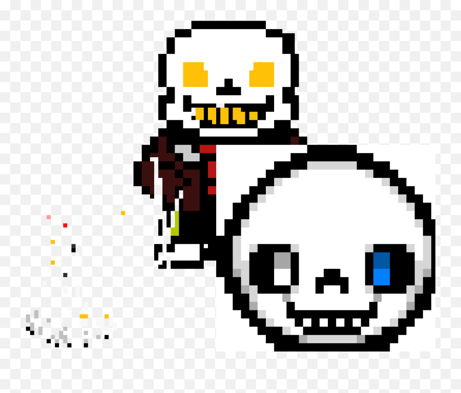 Pixilart - Sans Overworld Emoji,Nba Youngboyg Emojis