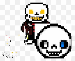 Pixilart - Sans Overworld Emoji,Nba Youngboyg Emojis