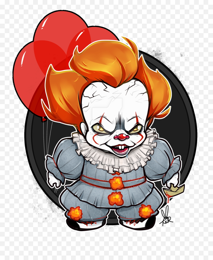 Clown Clipart Pennywise - Pennywise Clipart Emoji,Pennywise Emoji