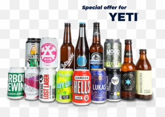 Yeti Beer Hawk - Vertical Emoji,Modelo Negra Beer Emoji