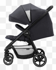 Britax B - Britax Römer B Agile Emoji,Babyhome Emotion Stroller Black