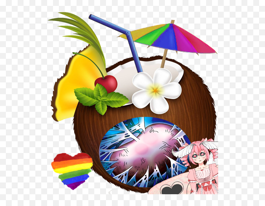 Its Vblogger Pinkie - Anime Emoji,Mugsy Love Emoticons