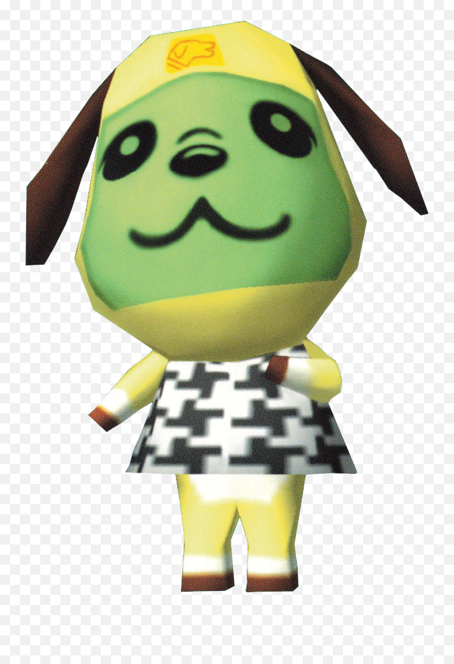 Bow - Animal Crossing Villagers That Were Removed Emoji,Animal Crossig Emotions