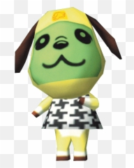 Bow - Animal Crossing Villagers That Were Removed Emoji,Animal Crossig Emotions